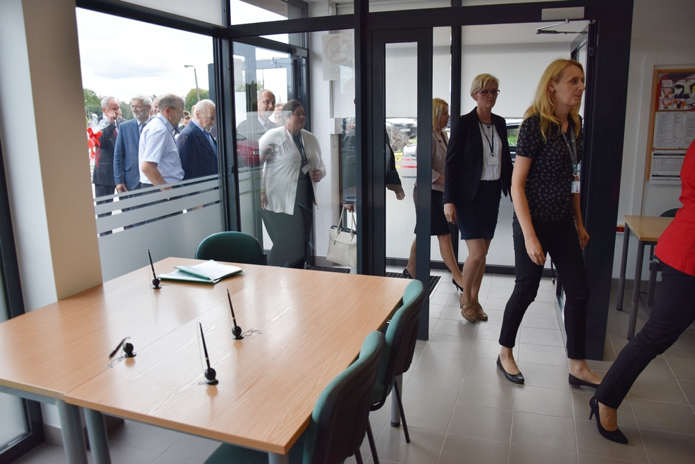 Kartuzy. Otwarto nową siedzibę Agencji Restrukturyzacji i Modernizacji Rolnictwa