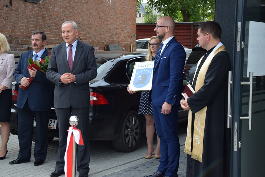 Kartuzy. Otwarto nową siedzibę Agencji Restrukturyzacji i Modernizacji Rolnictwa