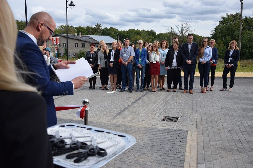 Kartuzy. Otwarto nową siedzibę Agencji Restrukturyzacji i Modernizacji Rolnictwa