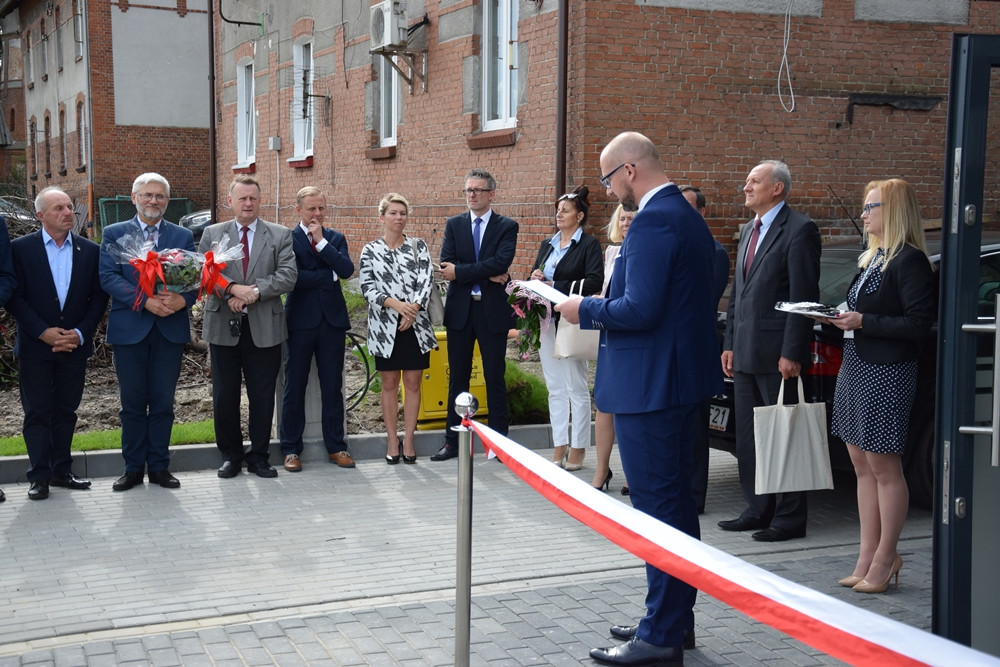 Kartuzy. Otwarto nową siedzibę Agencji Restrukturyzacji i Modernizacji Rolnictwa