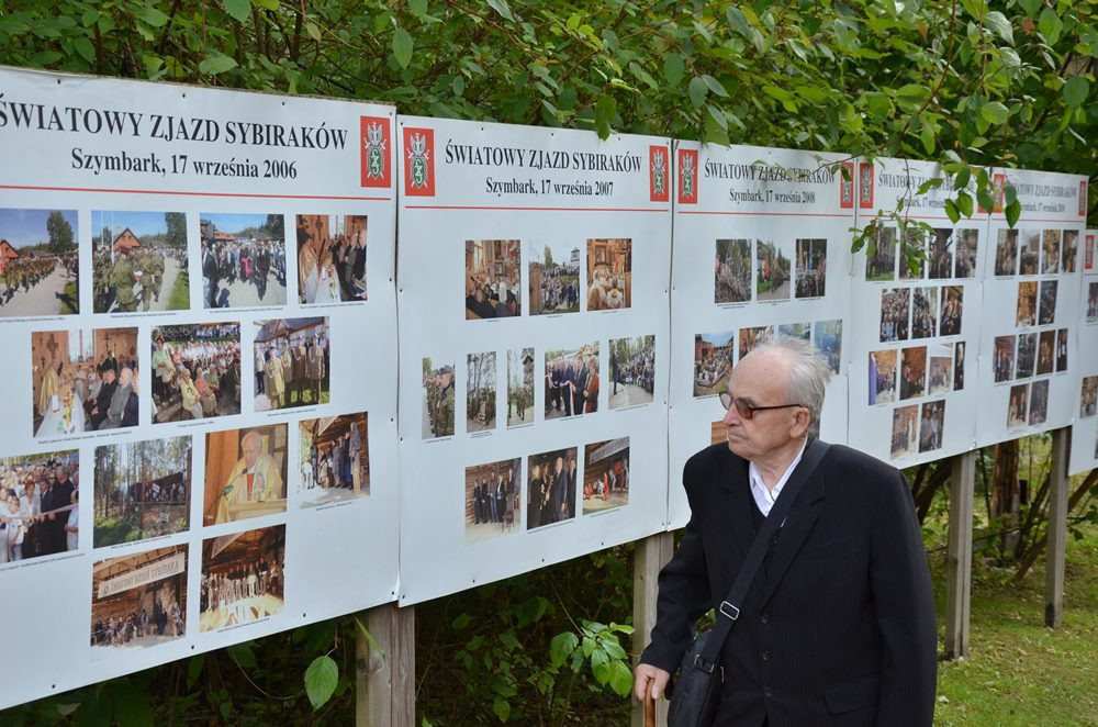 Światowy Zjazd Sybiraków w Szymbarku. 