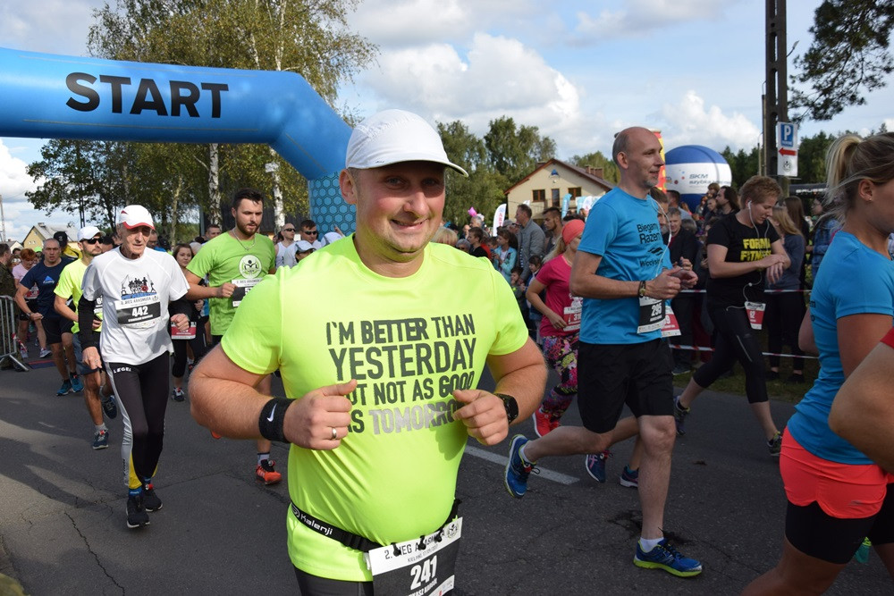 Kiełpino. Bieg Arasmusa: doskonała rodzinna zabawa i zacięta rywalizacja najlepszych biegaczy
