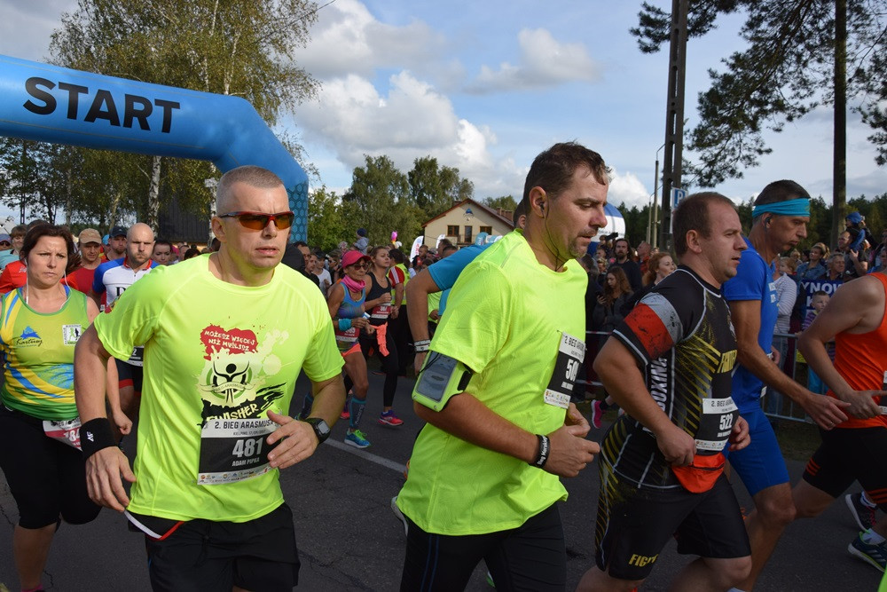 Kiełpino. Bieg Arasmusa: doskonała rodzinna zabawa i zacięta rywalizacja najlepszych biegaczy