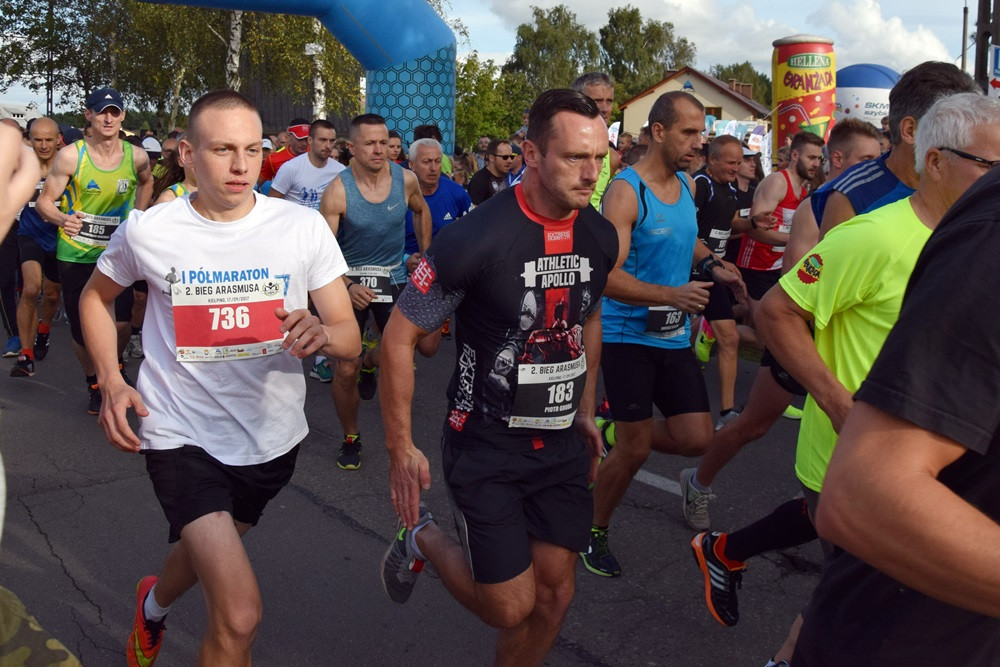 Kiełpino. Bieg Arasmusa: doskonała rodzinna zabawa i zacięta rywalizacja najlepszych biegaczy