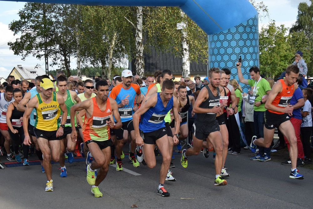 Kiełpino. Bieg Arasmusa: doskonała rodzinna zabawa i zacięta rywalizacja najlepszych biegaczy