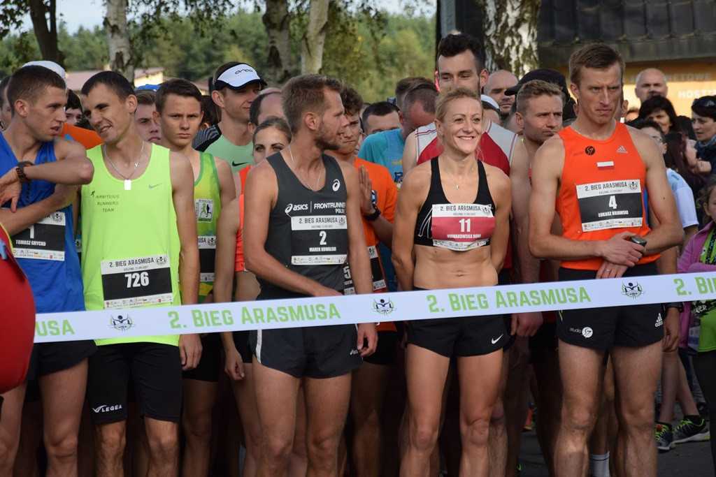 Kiełpino. Bieg Arasmusa: doskonała rodzinna zabawa i zacięta rywalizacja najlepszych biegaczy