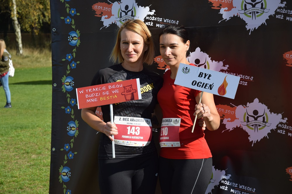 Kiełpino. Bieg Arasmusa: doskonała rodzinna zabawa i zacięta rywalizacja najlepszych biegaczy