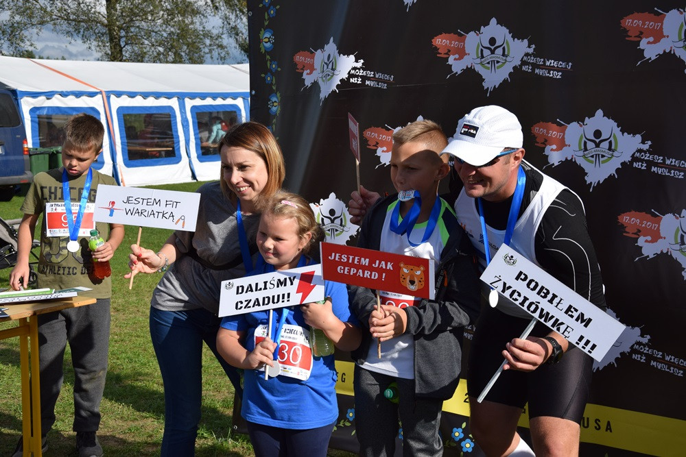 Kiełpino. Bieg Arasmusa: doskonała rodzinna zabawa i zacięta rywalizacja najlepszych biegaczy