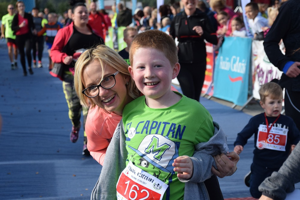 Kiełpino. Bieg Arasmusa: doskonała rodzinna zabawa i zacięta rywalizacja najlepszych biegaczy