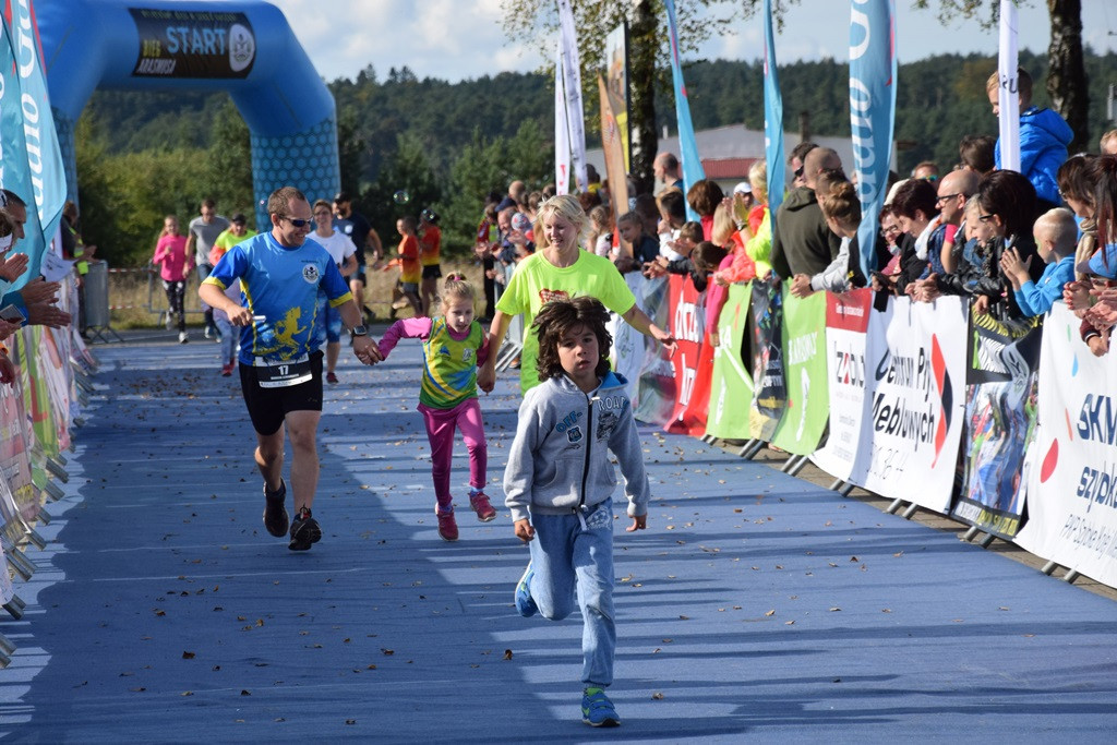 Kiełpino. Bieg Arasmusa: doskonała rodzinna zabawa i zacięta rywalizacja najlepszych biegaczy