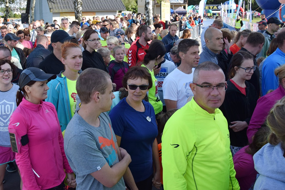 Kiełpino. Bieg Arasmusa: doskonała rodzinna zabawa i zacięta rywalizacja najlepszych biegaczy