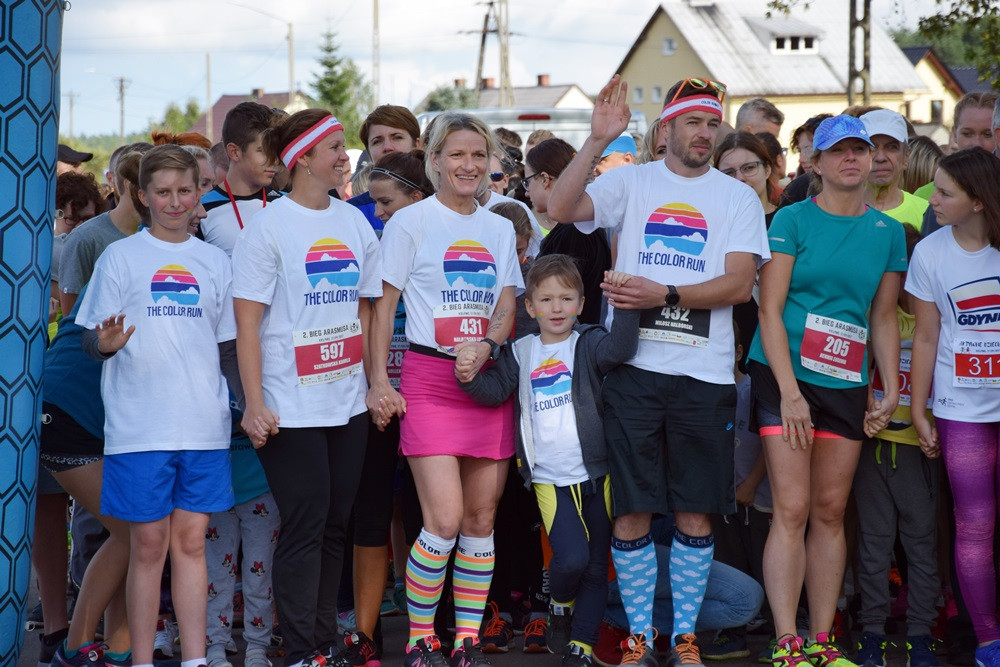 Kiełpino. Bieg Arasmusa: doskonała rodzinna zabawa i zacięta rywalizacja najlepszych biegaczy