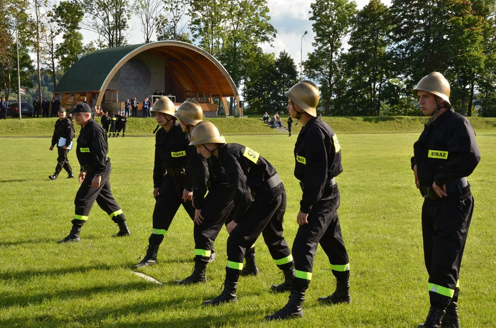 Chmielno. Druhowie z Czeczewa najlepsi w powiatowych zawodach strażackich