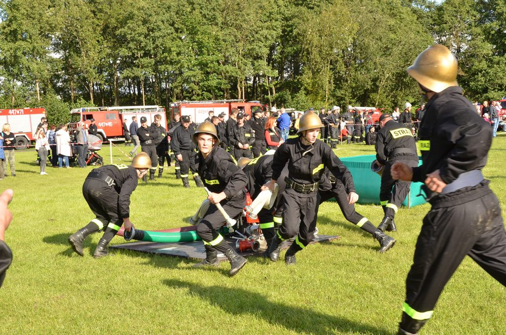 Chmielno. Druhowie z Czeczewa najlepsi w powiatowych zawodach strażackich