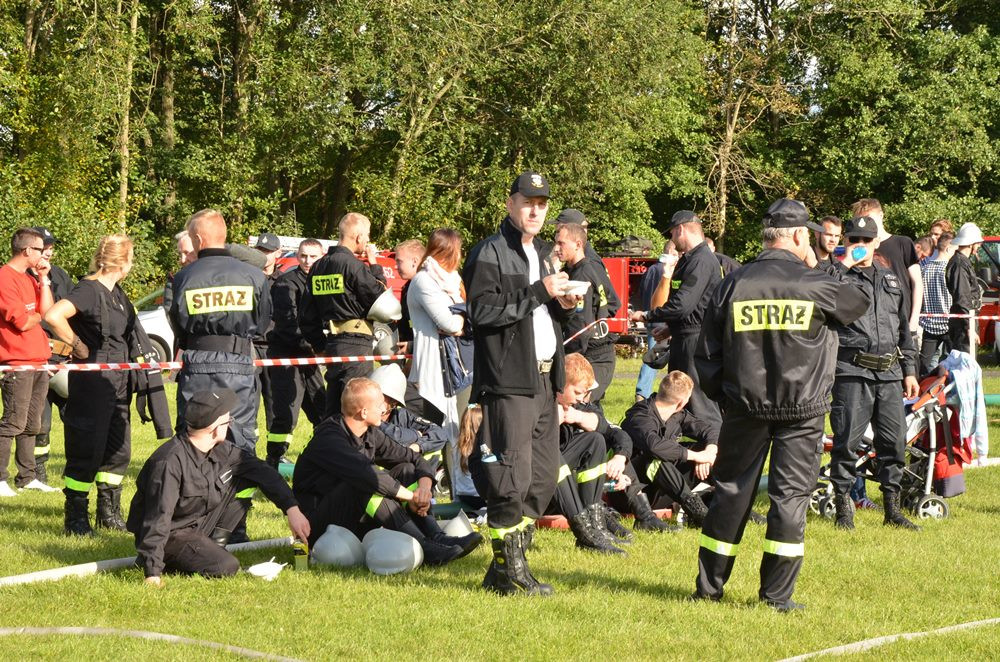 Chmielno. Druhowie z Czeczewa najlepsi w powiatowych zawodach strażackich