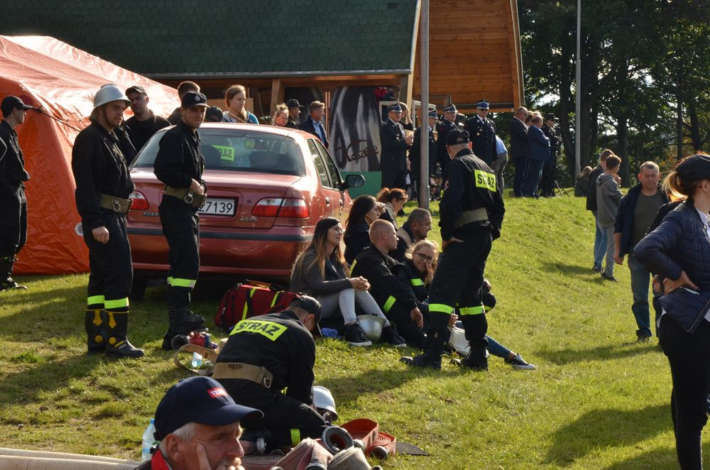 Chmielno. Druhowie z Czeczewa najlepsi w powiatowych zawodach strażackich