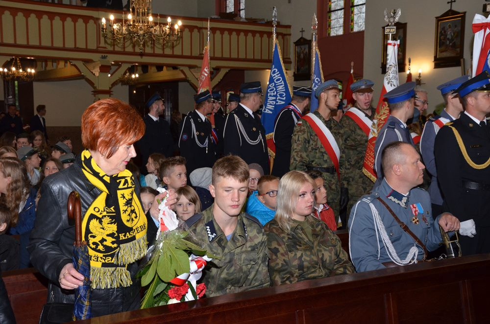 Kartuzy. Ku pamięci ofiar II wojny światowej i weteranów walk o niepodległość