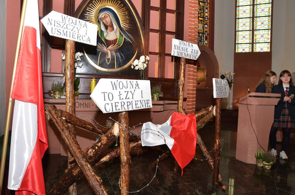 Kartuzy. Ku pamięci ofiar II wojny światowej i weteranów walk o niepodległość