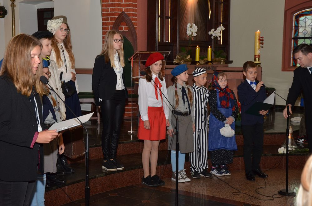 Kartuzy. Ku pamięci ofiar II wojny światowej i weteranów walk o niepodległość