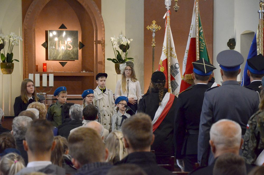 Kartuzy. Ku pamięci ofiar II wojny światowej i weteranów walk o niepodległość