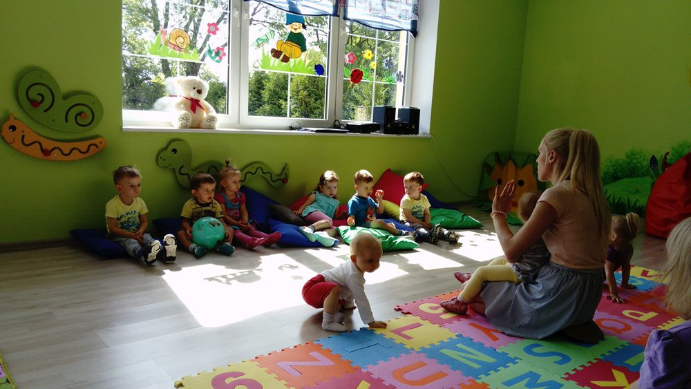 Żłobek Skrzatek w Chmielnie zaprasza wszystkie maluchy. Są wolne miejsca!