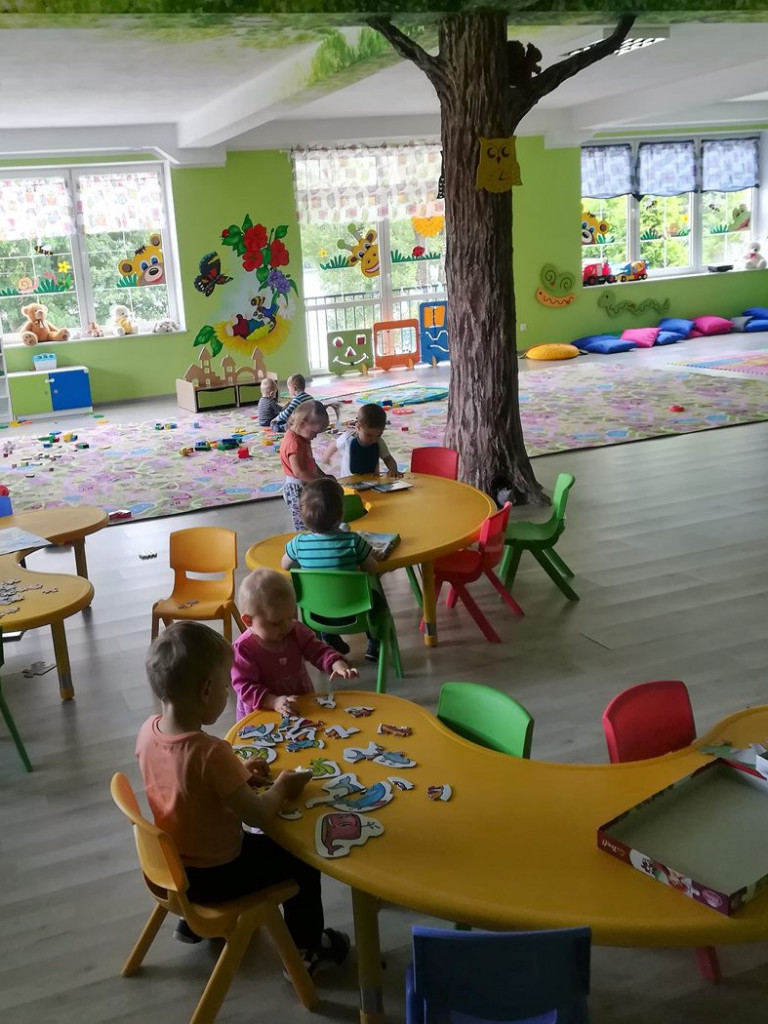 Żłobek Skrzatek w Chmielnie zaprasza wszystkie maluchy. Są wolne miejsca!