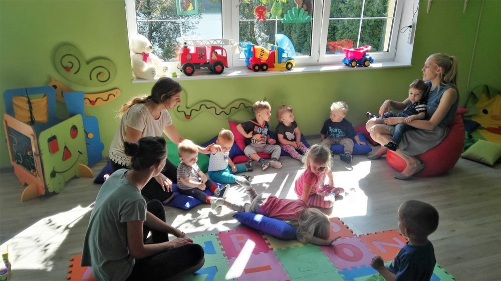 Żłobek Skrzatek w Chmielnie zaprasza wszystkie maluchy. Są wolne miejsca!