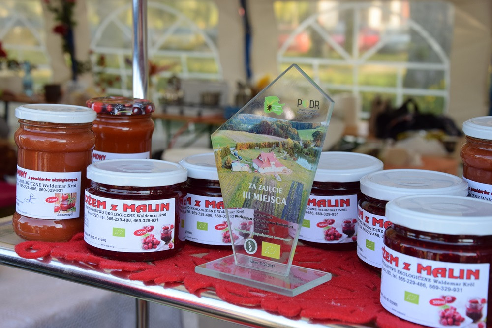 Kartuzy. Park Solidarności zamienił się w kolorowy targ z ekologicznymi produktami