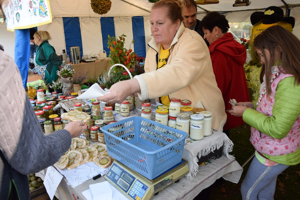 Kartuzy. Park Solidarności zamienił się w kolorowy targ z ekologicznymi produktami