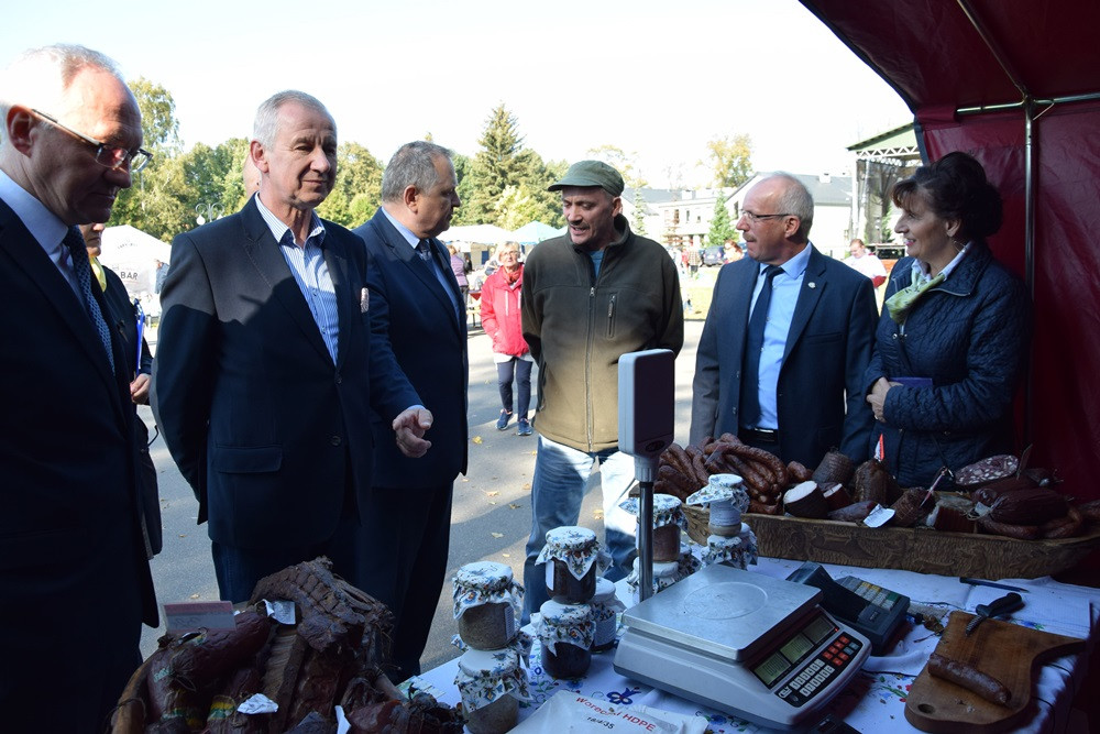 Kartuzy. Park Solidarności zamienił się w kolorowy targ z ekologicznymi produktami