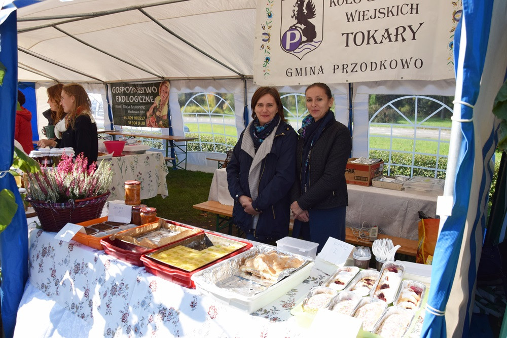 Kartuzy. Park Solidarności zamienił się w kolorowy targ z ekologicznymi produktami