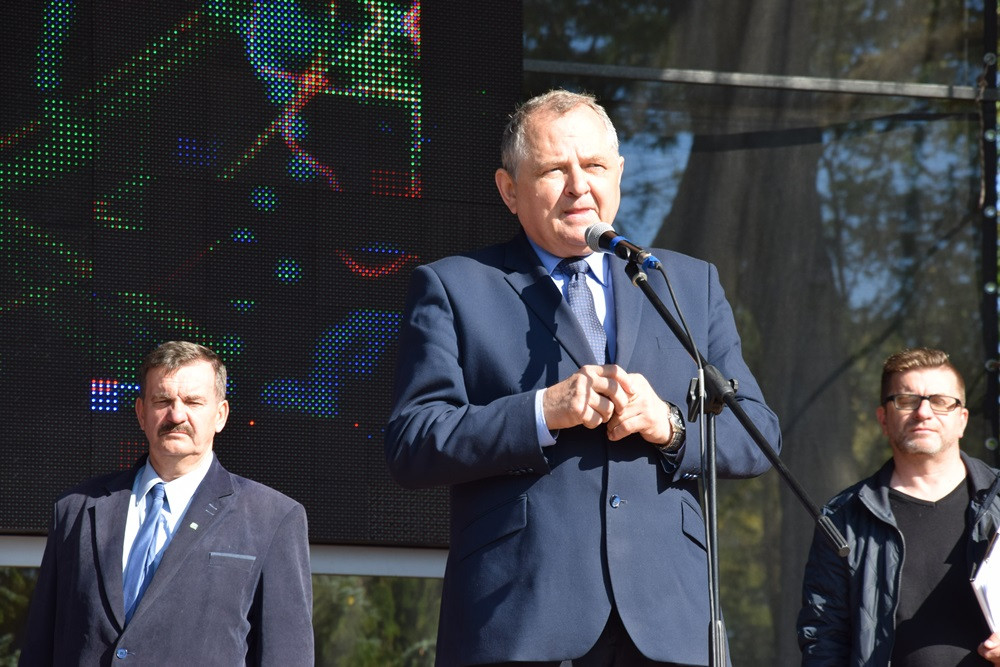 Kartuzy. Park Solidarności zamienił się w kolorowy targ z ekologicznymi produktami