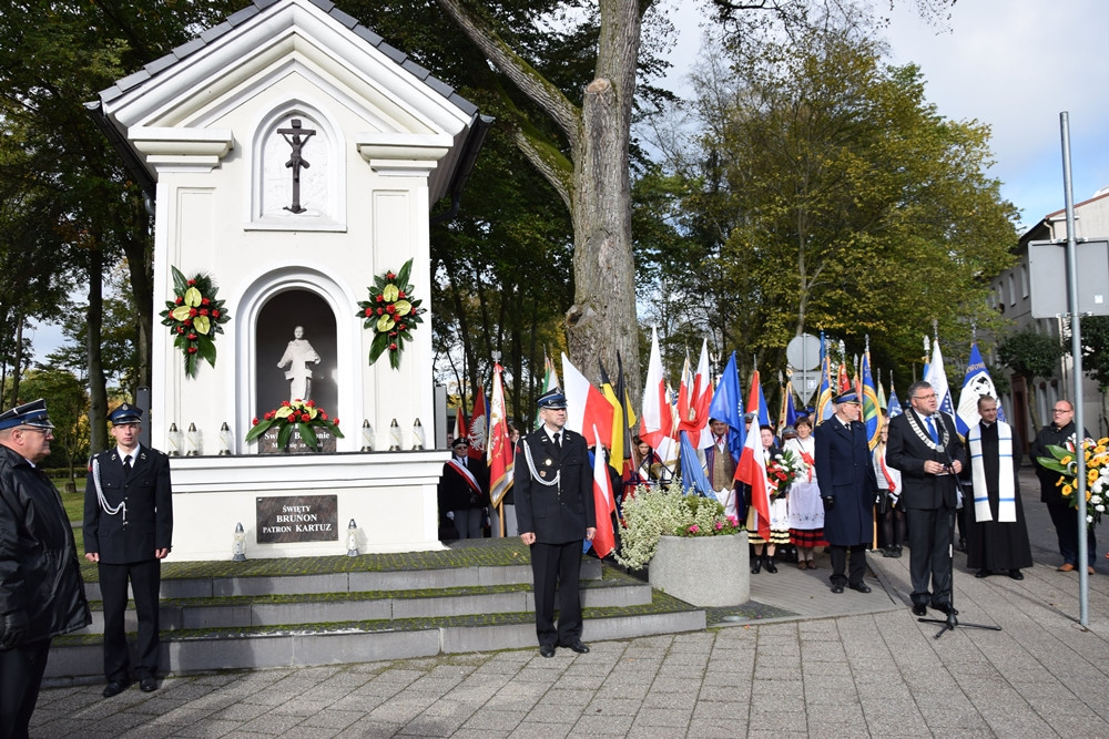 W Kartuzach świętowano dzień patrona miasta św. Brunona