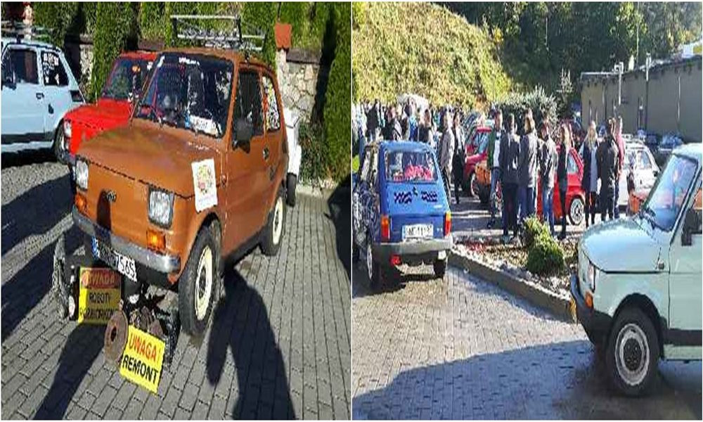 Kobysewo, Strysza Buda. Pierwszy kaszubski zlot miłośników maluchów