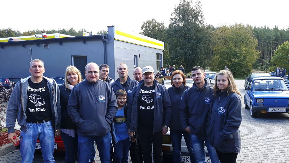 Kobysewo, Strysza Buda. Pierwszy kaszubski zlot miłośników maluchów