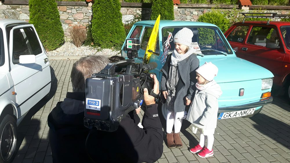 Kobysewo, Strysza Buda. Pierwszy kaszubski zlot miłośników maluchów