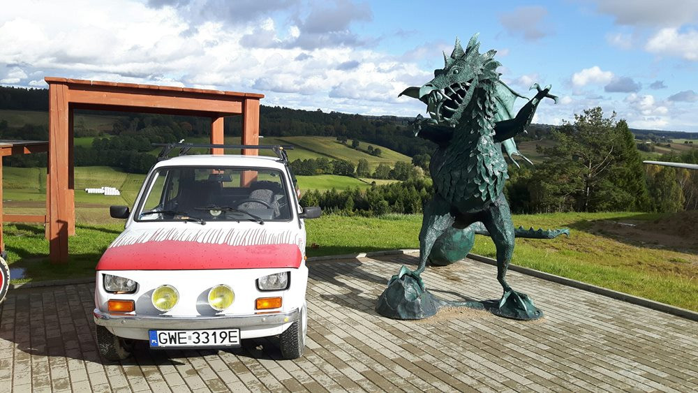 Kobysewo, Strysza Buda. Pierwszy kaszubski zlot miłośników maluchów