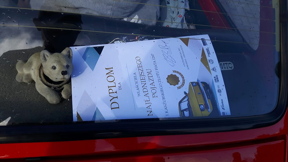 Kobysewo, Strysza Buda. Pierwszy kaszubski zlot miłośników maluchów