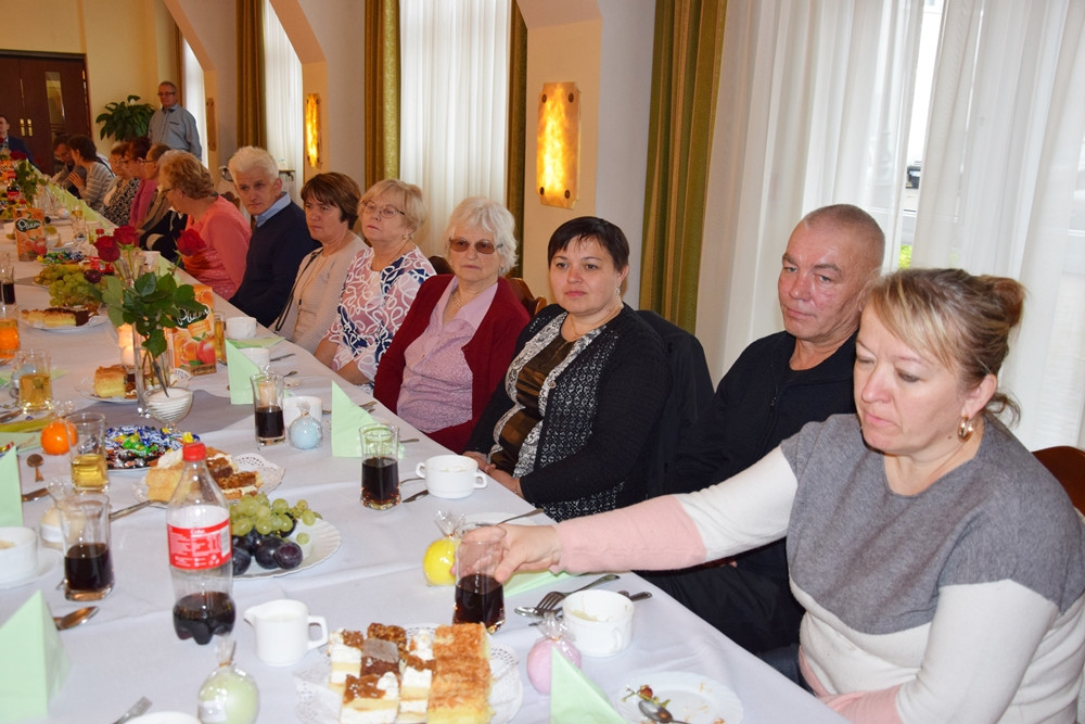 Kartuzy. Niewidomi i niedowidzący obchodzili 55-lecie swojego koła