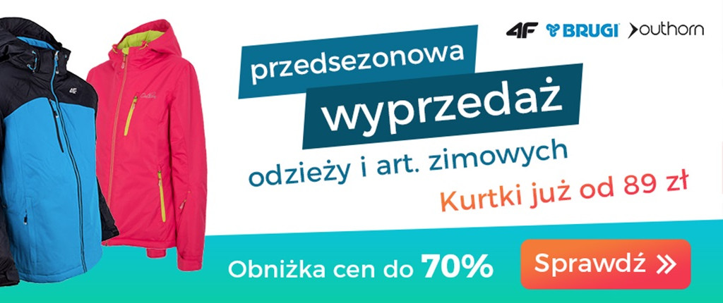 Zima z ABA Sport. Totalna wyprzedaż przedsezonowa