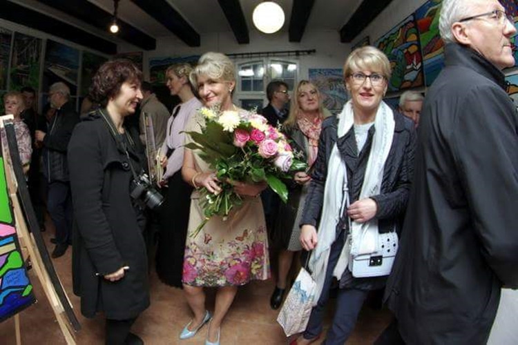 Kartuzy. W Muzeum Kaszubskim można podziwiać obrazy Stanisławy Neubauer