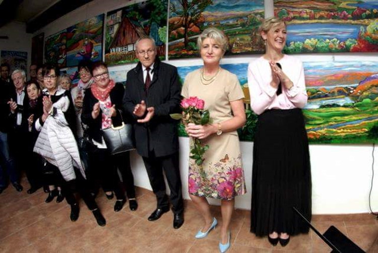 Kartuzy. W Muzeum Kaszubskim można podziwiać obrazy Stanisławy Neubauer