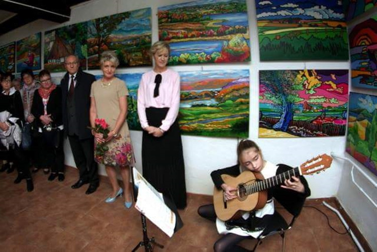 Kartuzy. W Muzeum Kaszubskim można podziwiać obrazy Stanisławy Neubauer