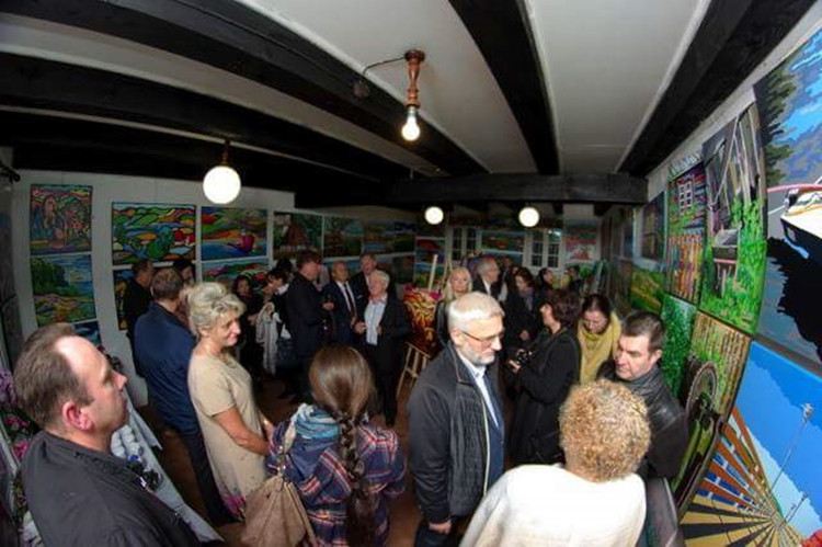 Kartuzy. W Muzeum Kaszubskim można podziwiać obrazy Stanisławy Neubauer