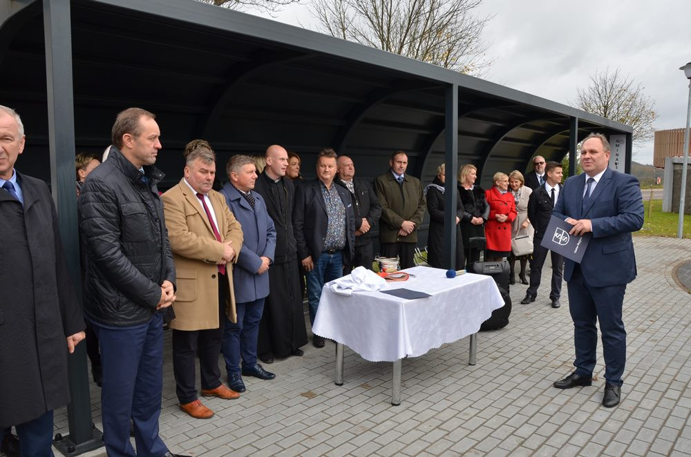 Gołubie. Pierwszy węzeł integracyjny w powiecie oficjalnie otwarty