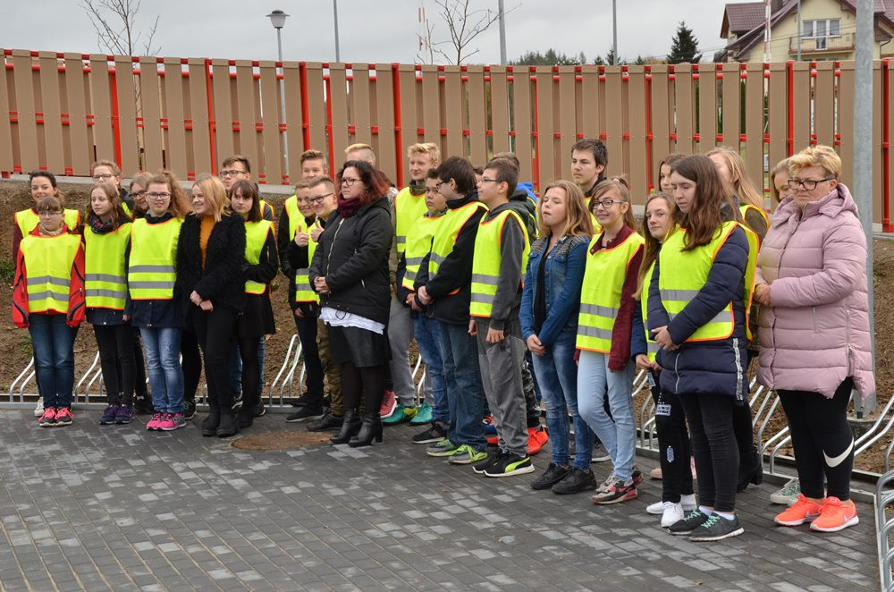 Gołubie. Pierwszy węzeł integracyjny w powiecie oficjalnie otwarty