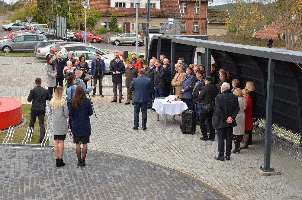 Gołubie. Pierwszy węzeł integracyjny w powiecie oficjalnie otwarty