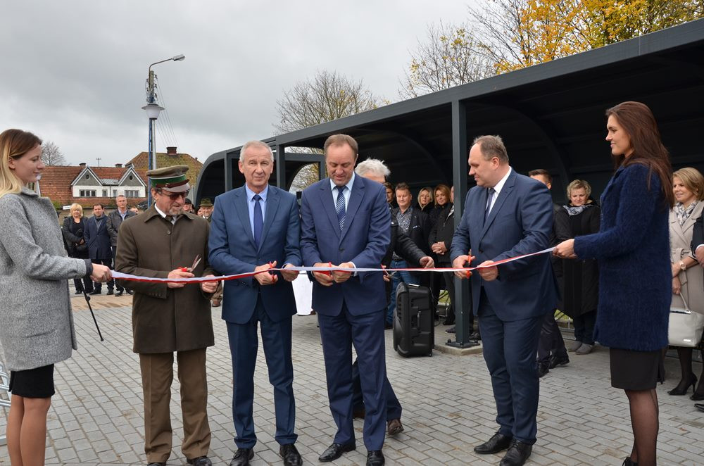 Gołubie. Pierwszy węzeł integracyjny w powiecie oficjalnie otwarty