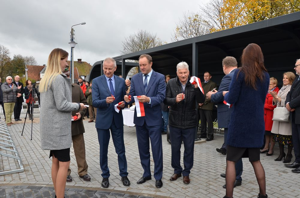 Gołubie. Pierwszy węzeł integracyjny w powiecie oficjalnie otwarty