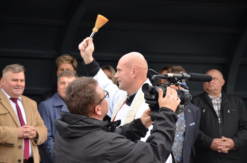 Gołubie. Pierwszy węzeł integracyjny w powiecie oficjalnie otwarty